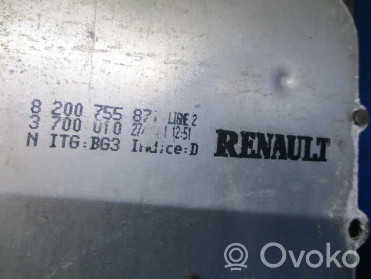 Renault Clio III Levier de changement de vitesse 8200755871