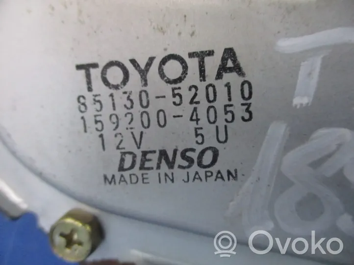 Toyota Yaris Verso Silniczek wycieraczki szyby tylnej 85130-52010