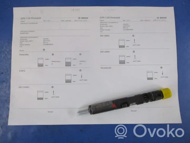 Renault Scenic II -  Grand scenic II Injecteur de carburant 8200827965