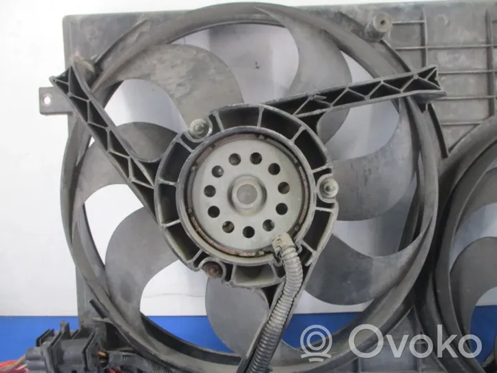 Volkswagen Polo Ventilateur de refroidissement de radiateur électrique 6Q0121207F