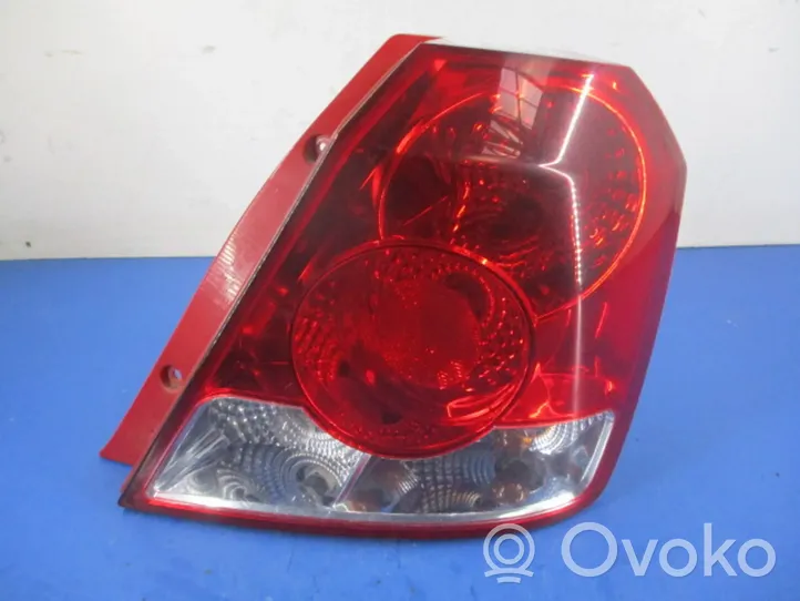 Chevrolet Kalos Lampa tylna 