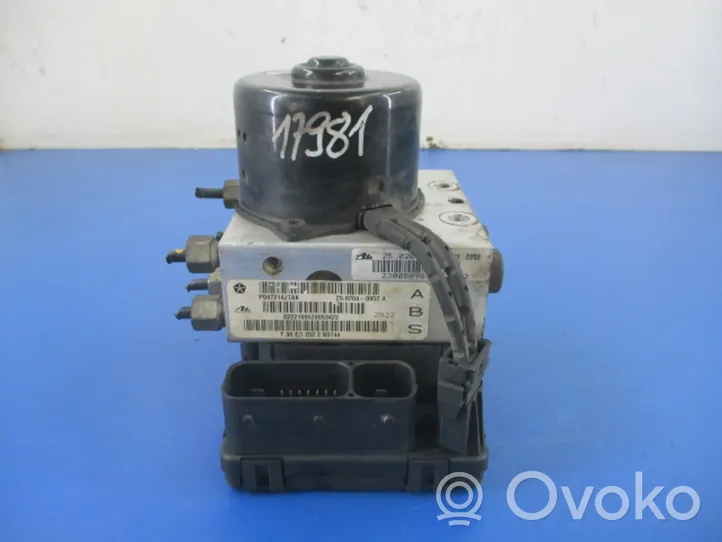 Chrysler Grand Voyager IV Pompe ABS P04721427AK