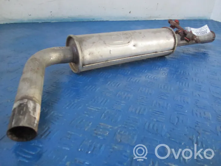 Volkswagen Golf IV Rear muffler/silencer tail pipe 