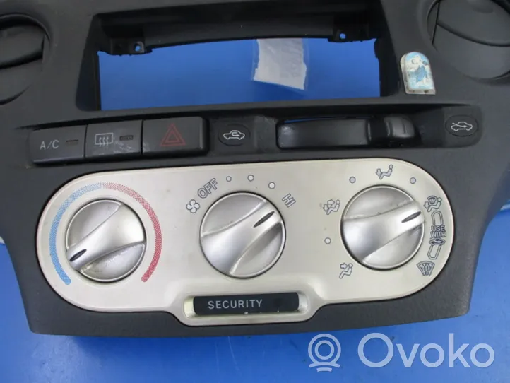 Toyota Yaris Verso Panel klimatyzacji 554050D110B0