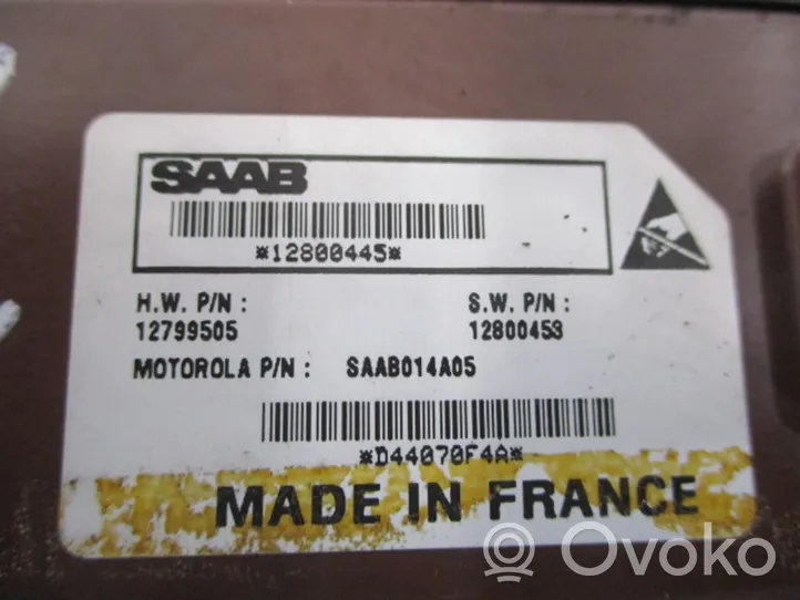 Saab 9-3 Ver2 Autres dispositifs 12799505