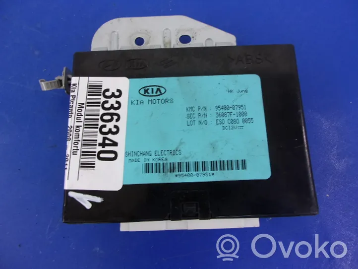 KIA Picanto Module confort 95400-07951