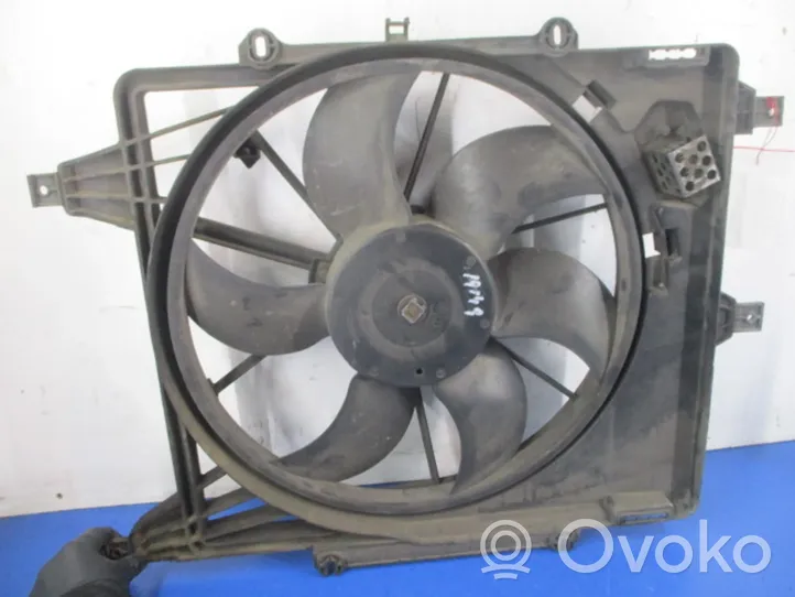 Renault Thalia I Electric radiator cooling fan 