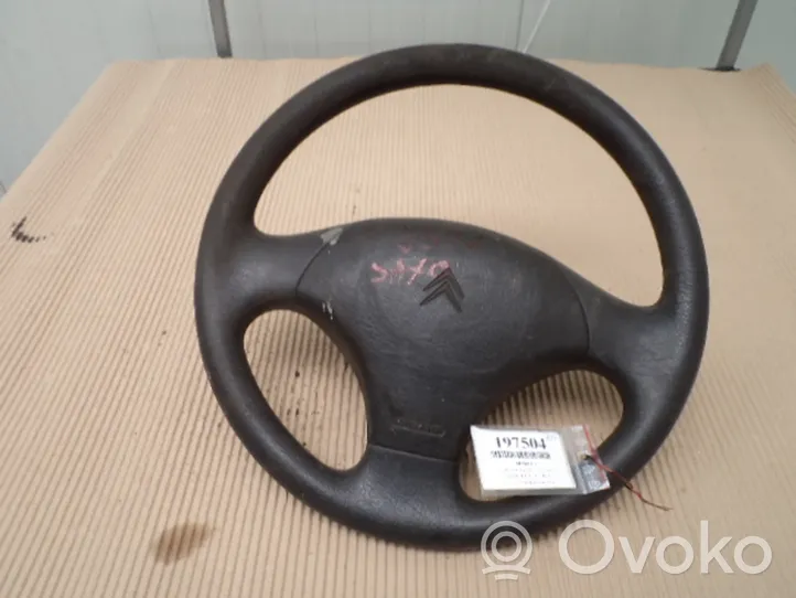 Citroen Saxo Poduszki powietrzne Airbag / Komplet 