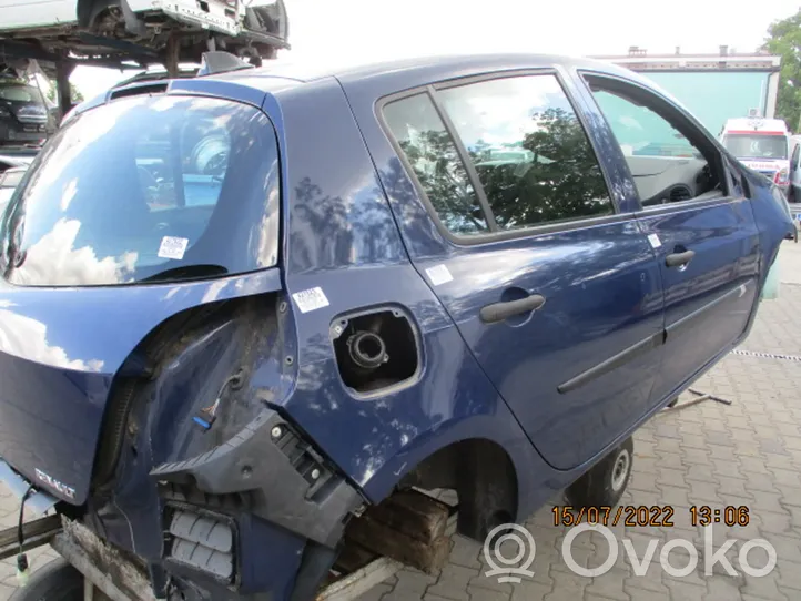 Renault Clio III Задний брызговик 