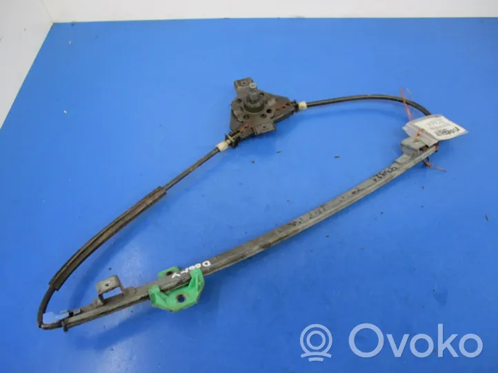 Volkswagen Jetta II Rear door window regulator with motor 