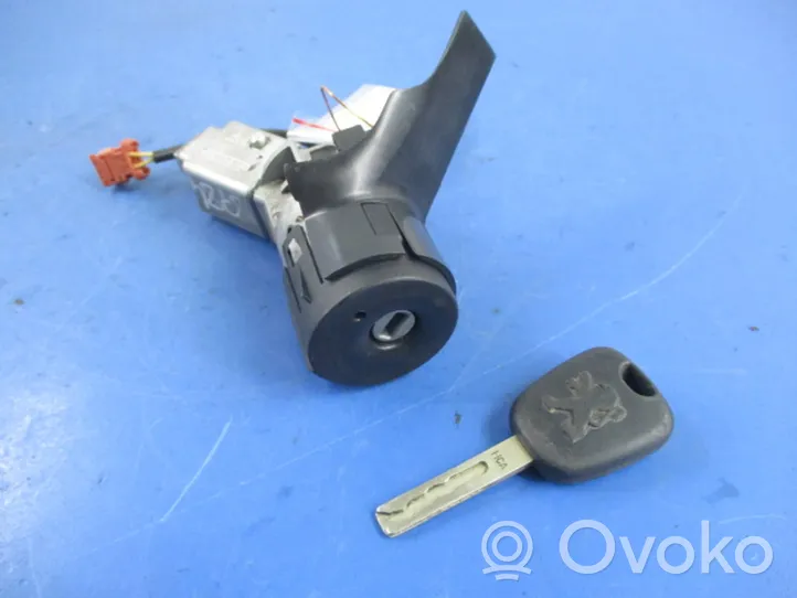 Peugeot 207 CC Ignition lock 