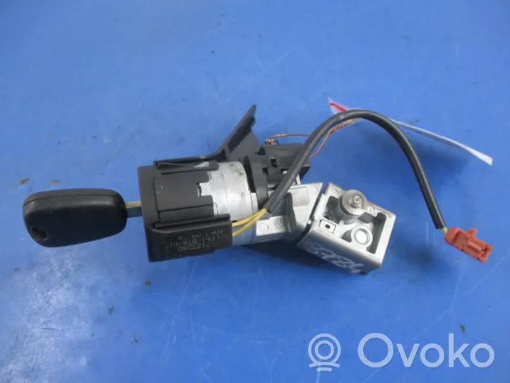 Peugeot 207 CC Ignition lock 