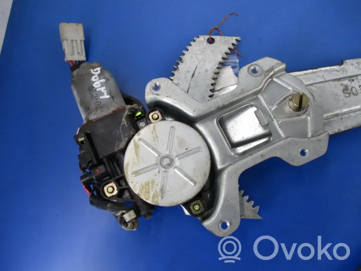 Honda Civic Front door window regulator with motor 