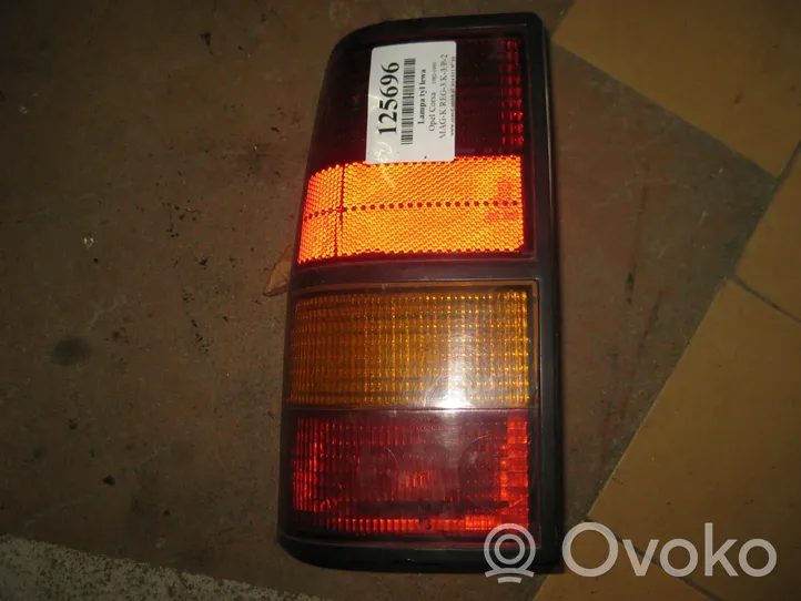 Opel Corsa A Rear/tail lights 