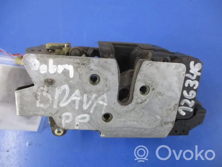 Fiat Bravo - Brava Zamek drzwi przednich 16630254