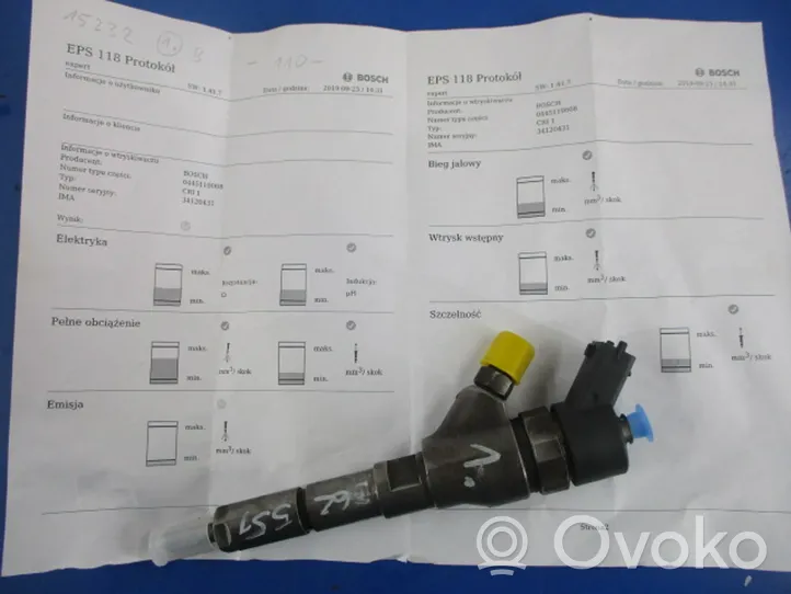 Mercedes-Benz 306 Injecteur de carburant 9635196580