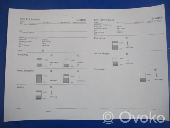 Mercedes-Benz 306 Injecteur de carburant 9635196580