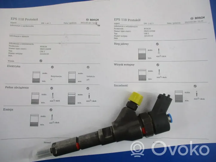 Mercedes-Benz 306 Injecteur de carburant 9635196580