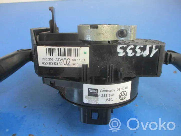 Volkswagen Polo III 6N 6N2 6NF Muut kytkimet/nupit/vaihtimet 6Q0953503AD