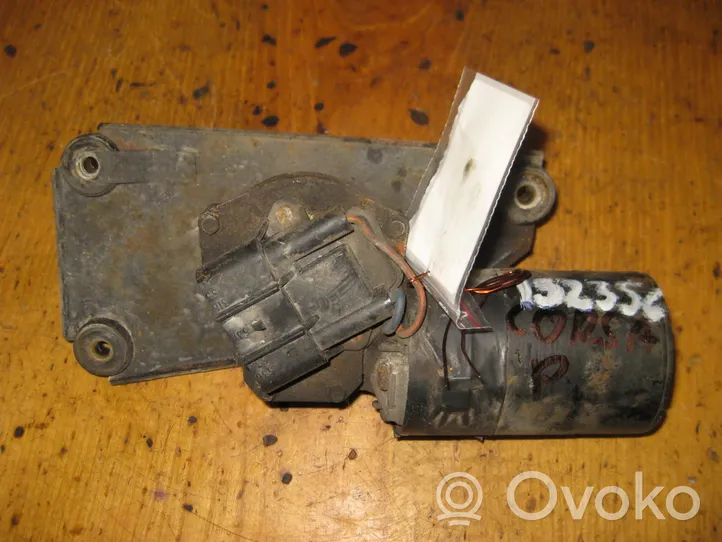 Opel Corsa A Front wiper linkage and motor 