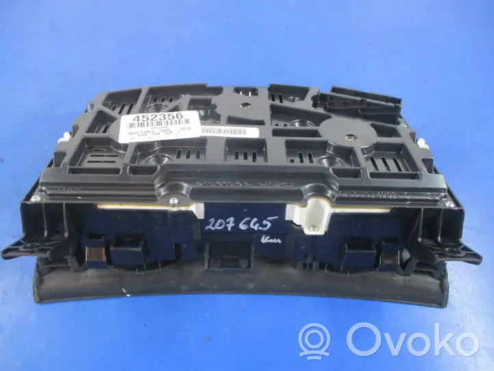 Opel Zafira B Compteur de vitesse tableau de bord 13216682