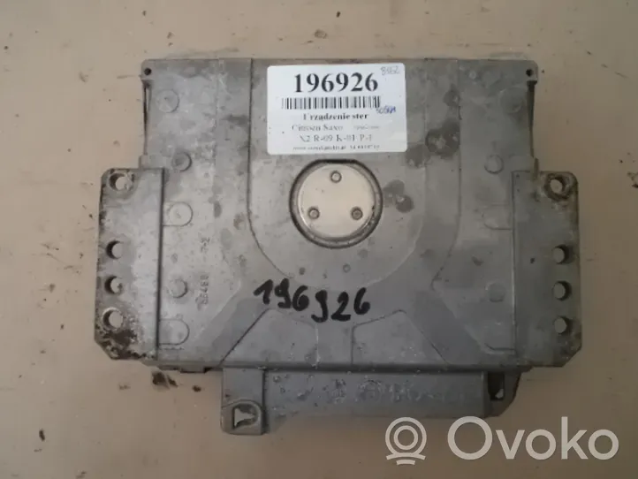 Citroen Saxo Komputer / Sterownik ECU silnika 