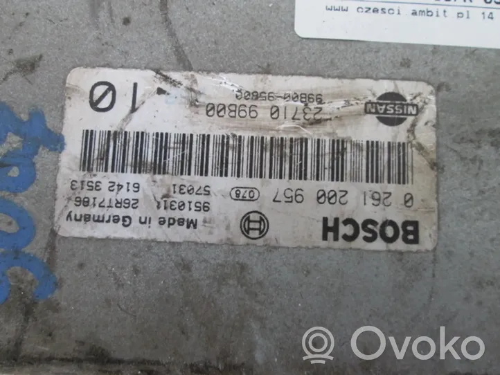 Nissan Micra Komputer / Sterownik ECU silnika 