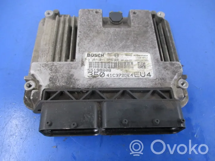 Fiat Idea Unité de commande, module ECU de moteur 55198808