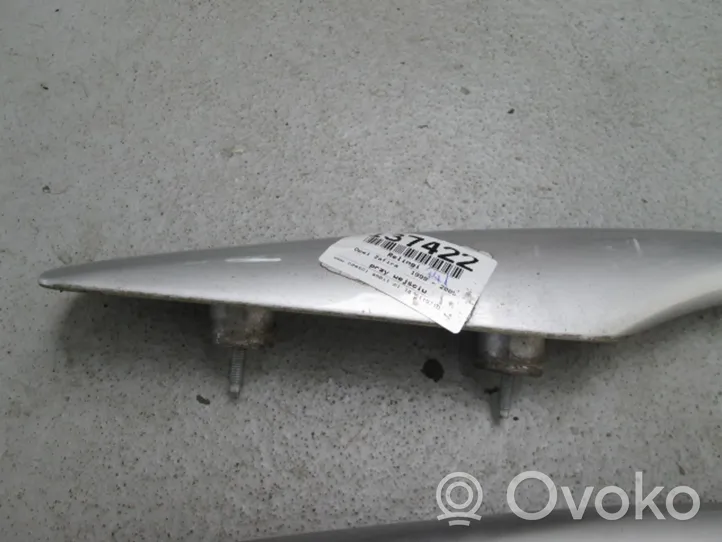 Opel Zafira B Roof bar rail 