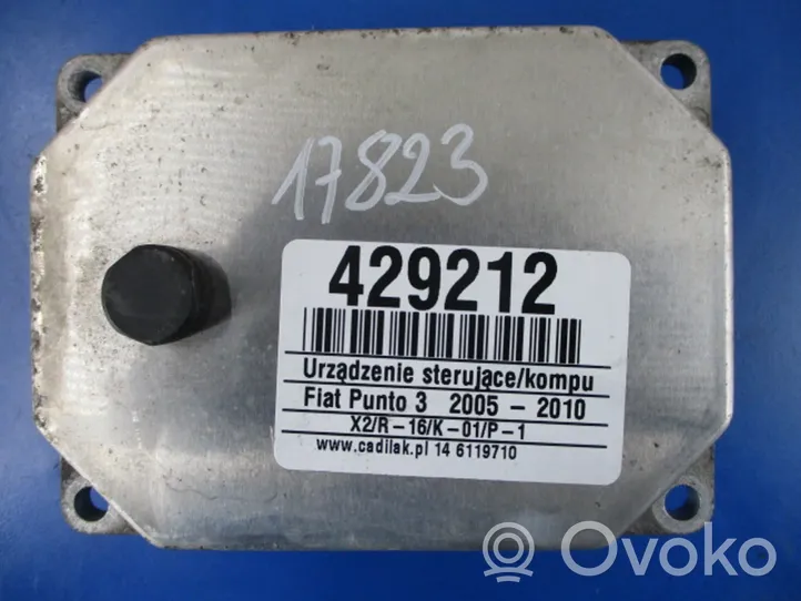 Fiat Punto (199) Unité de commande, module ECU de moteur 51798651