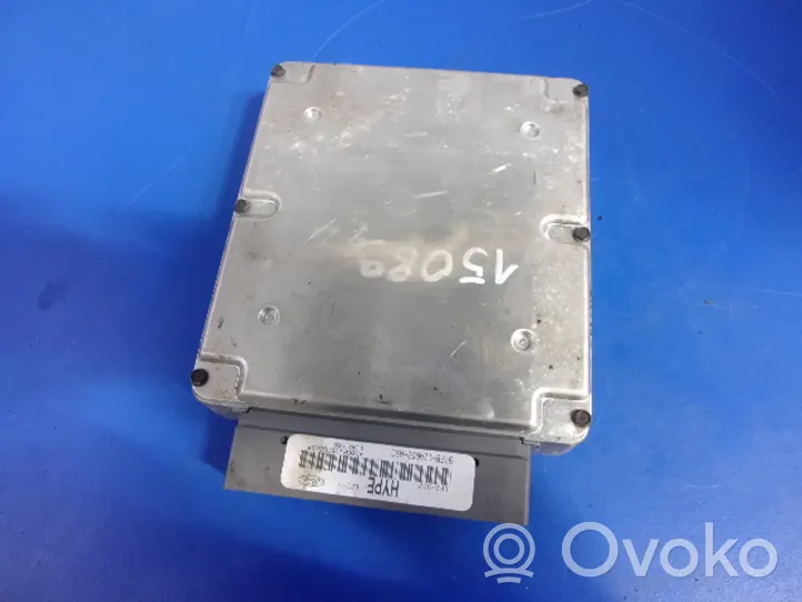 Ford Fiesta Komputer / Sterownik ECU silnika 97FB-12A650-ASC