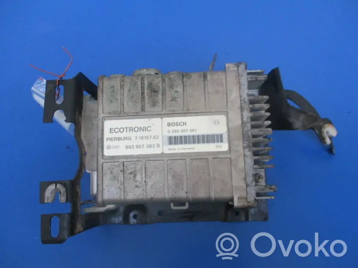 Volkswagen Golf II Komputer / Sterownik ECU silnika 