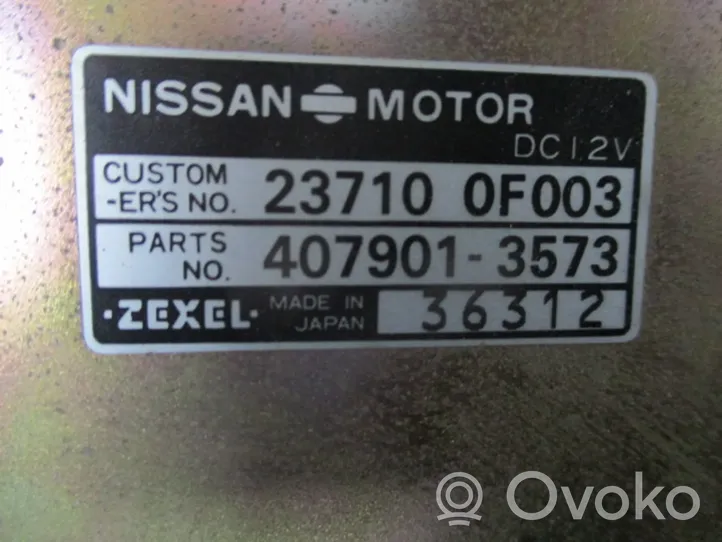Nissan Terrano Moottorin ohjainlaite/moduuli (käytetyt) 237100F003
