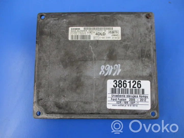 Ford Focus C-MAX Komputer / Sterownik ECU silnika 6S61-12A650-GD