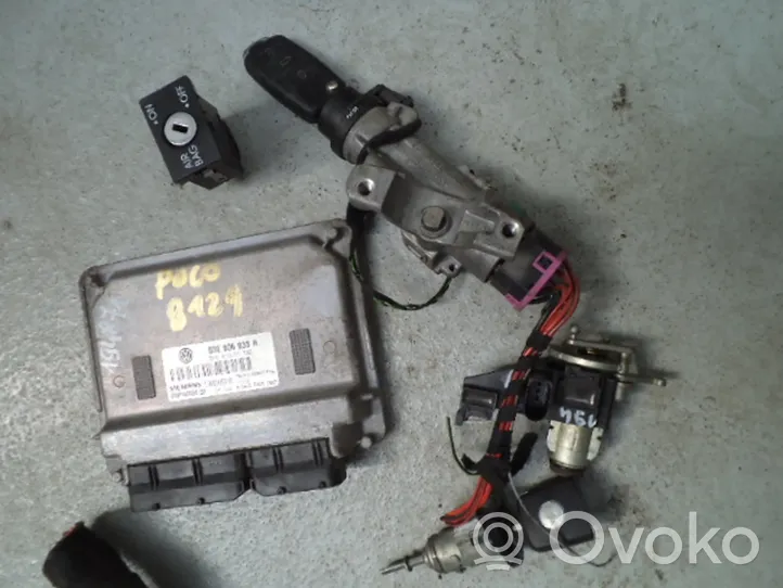 Volkswagen Polo IV 9N3 Engine control unit/module ECU 03E906033