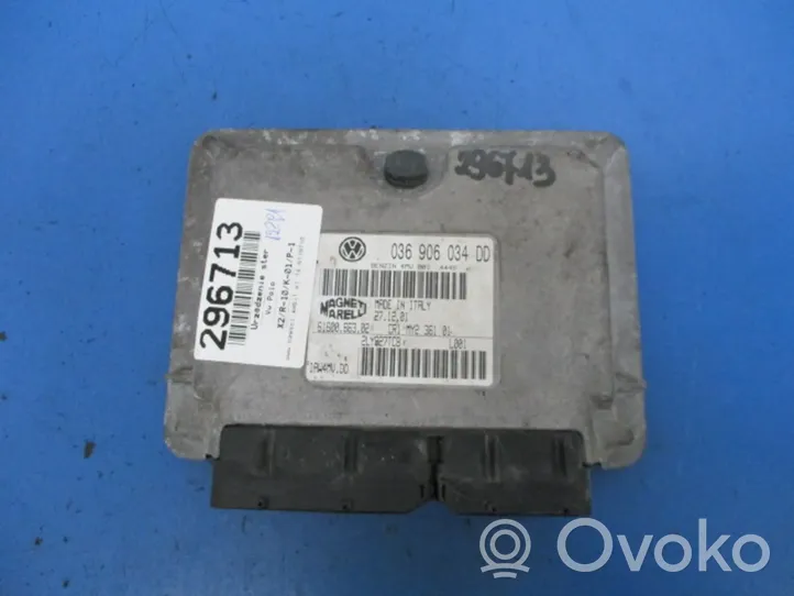 Volkswagen Polo Unidad de control/módulo ECU del motor 036906034DD