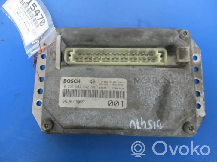 Daewoo Arcadia III Komputer / Sterownik ECU silnika 