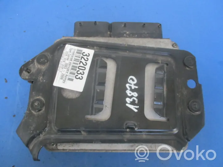 Opel Corsa C Komputer / Sterownik ECU silnika FGP55187472