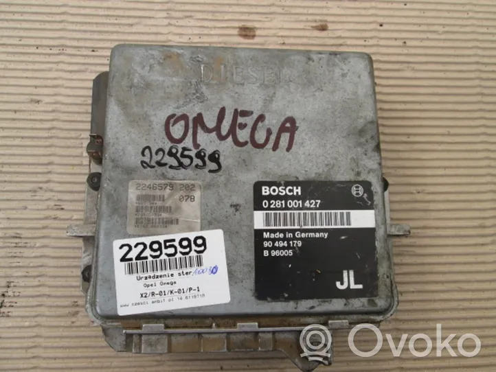 Opel Omega B1 Centralina/modulo motore ECU 