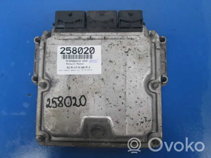 Renault Master II Unité de commande, module ECU de moteur 