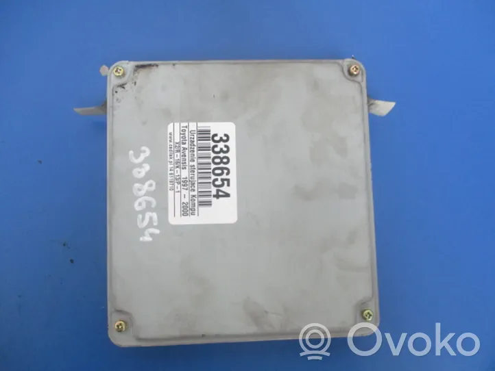 Toyota Avensis T220 Centralina/modulo motore ECU 