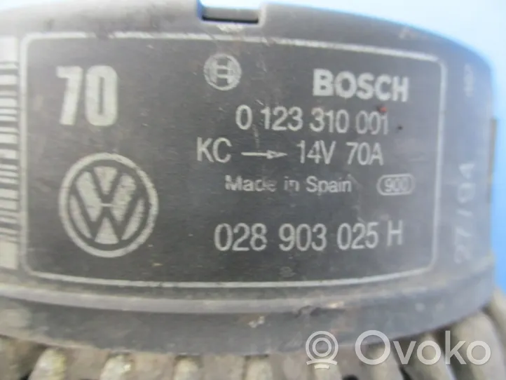 Volkswagen Polo II 86C 2F Generator/alternator 