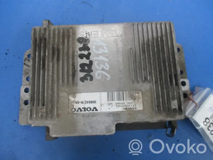 Volvo S40, V40 Unité de commande, module ECU de moteur 