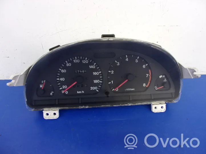 Subaru Justy Compteur de vitesse tableau de bord 34100-80EH0