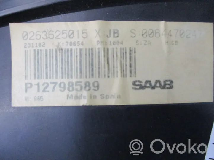 Saab 9-3 Ver2 Tachimetro (quadro strumenti) 12798589