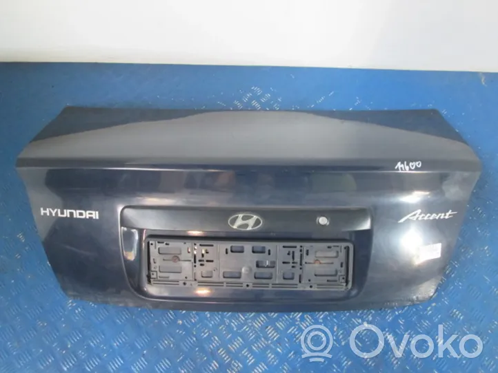 Hyundai Accent Tailgate/trunk/boot lid 