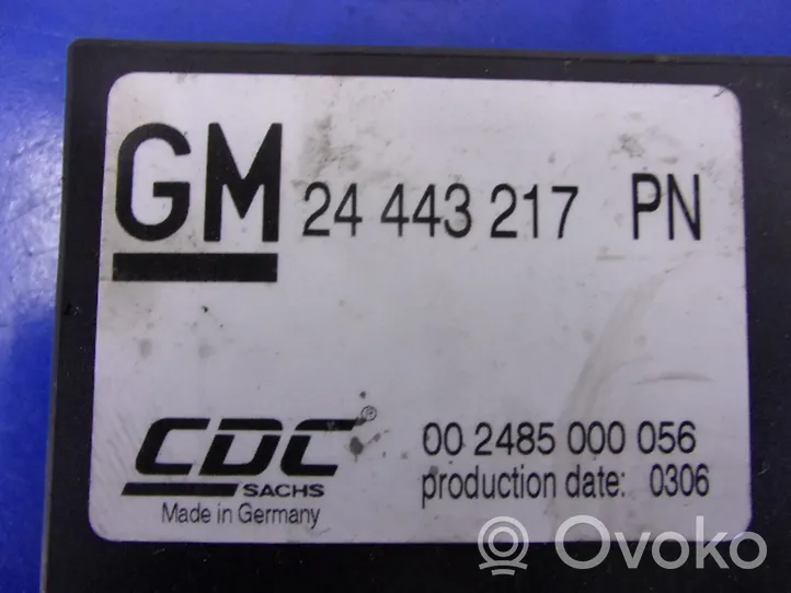 Opel Signum Moottorin ohjainlaite/moduuli (käytetyt) 24443217PN