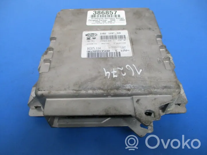 Peugeot Partner Unité de commande, module ECU de moteur 9628993580