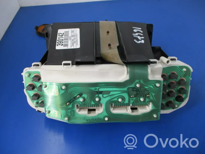 Toyota Yaris Verso Compteur de vitesse tableau de bord 83800-52120