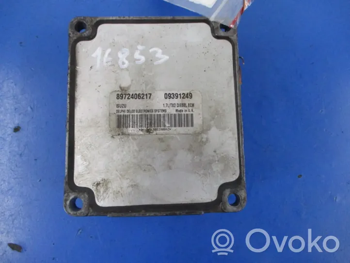 Opel Astra G Centralina/modulo motore ECU 09391249